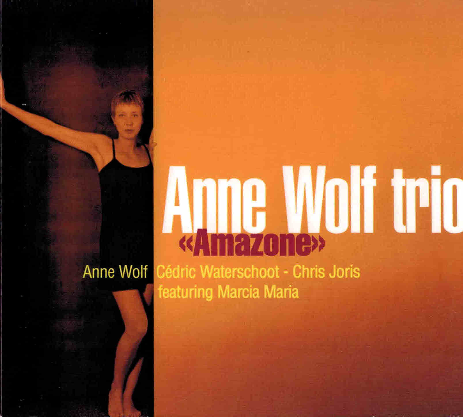 Anne Wolf - Amazone